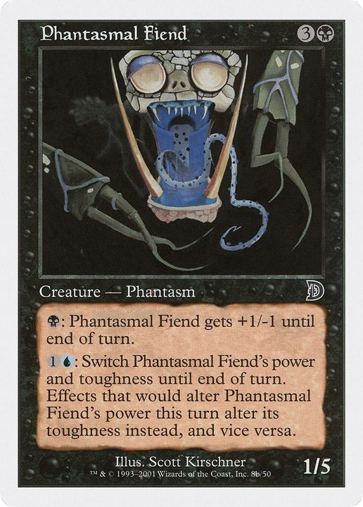 Phantasmal Fiend in the group Magic the Gathering / Types / Colors / Black at Proxyprinters.com (28942)