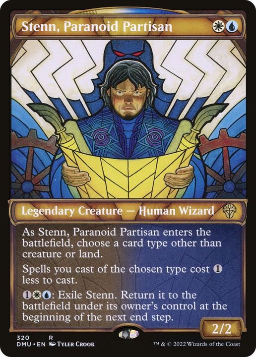 Stenn, Paranoid Partisan in the group Magic the Gathering / Sets / Dominaria United at Proxyprinters.com (28956)