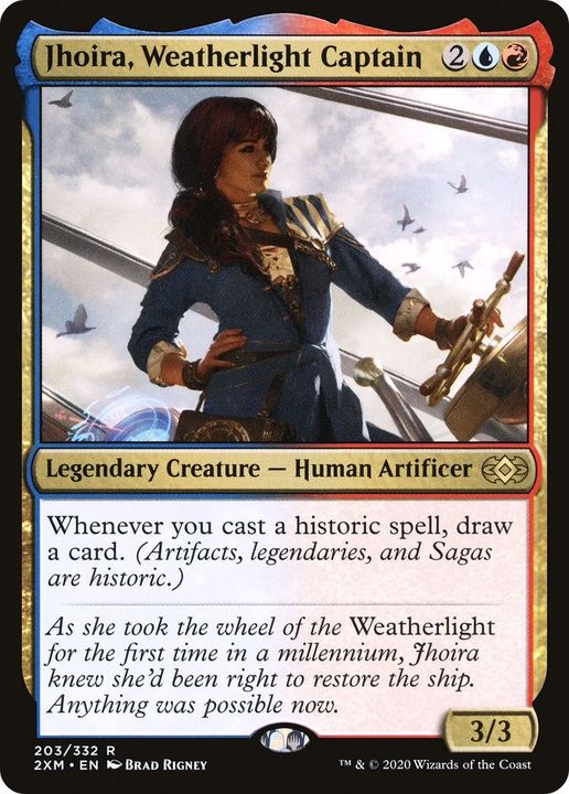 Jhoira, Weatherlight Captain in the group Advanced search at Proxyprinters.com (28959)