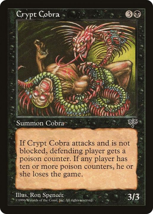 Crypt Cobra in the group Advanced search at Proxyprinters.com (28964)