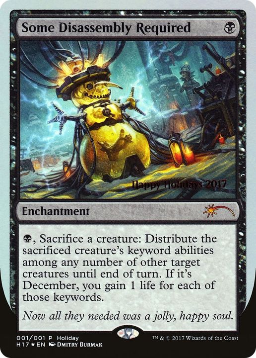 Some Disassembly Required in the group Magic the Gathering / Sets / Happy Holidays at Proxyprinters.com (28966)