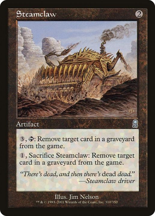 Steamclaw in the group Magic the Gathering / Sets / Odyssey Promos at Proxyprinters.com (28983)