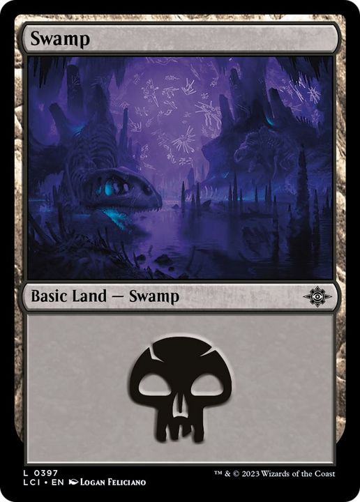 Swamp in the group Magic the Gathering / Sets / The Lost Caverns of Ixalan at Proxyprinters.com (28987)