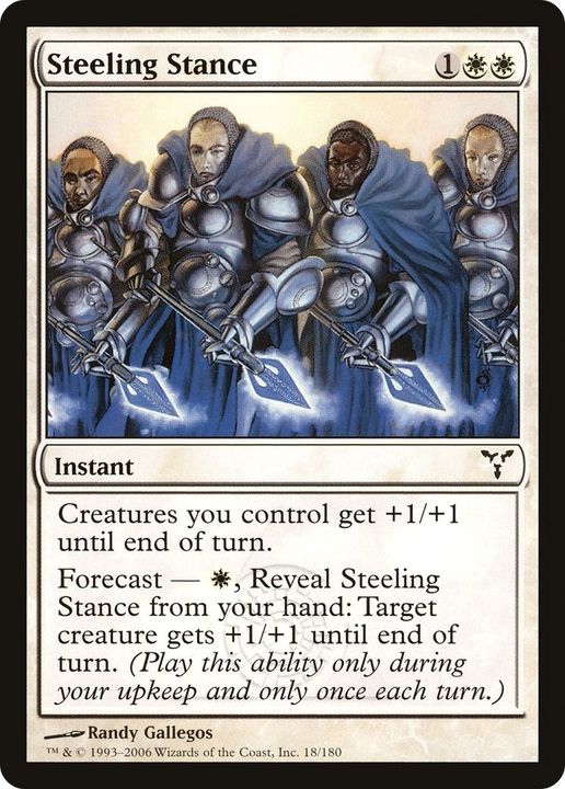 Steeling Stance in the group Magic the Gathering / Sets / Dissension Promos at Proxyprinters.com (28988)