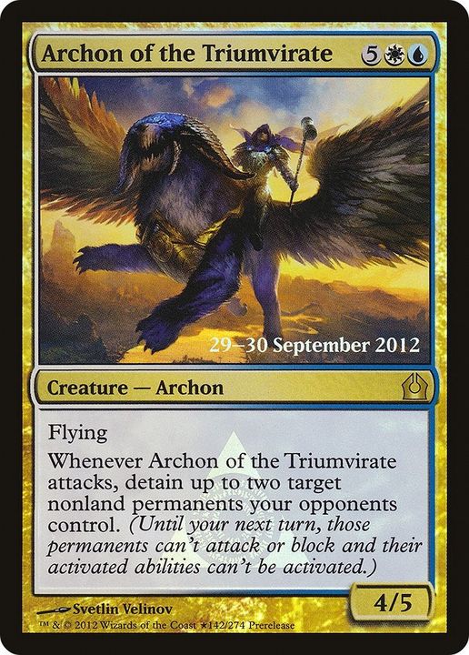 Archon of the Triumvirate in the group Advanced search at Proxyprinters.com (2899)