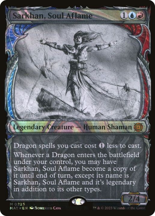 Sarkhan, Soul Aflame in the group Magic the Gathering / Sets / Masters Edition at Proxyprinters.com (28993)