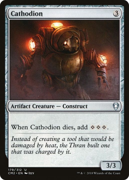 Cathodion in the group Magic the Gathering / Types / Colors / Colorless at Proxyprinters.com (28996)