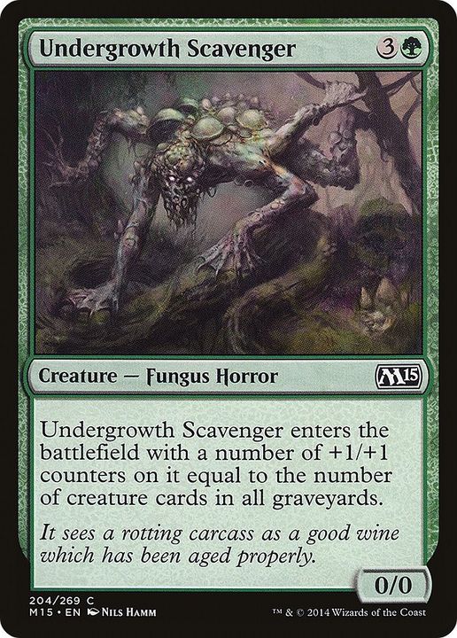 Undergrowth Scavenger in the group Advanced search at Proxyprinters.com (28998)