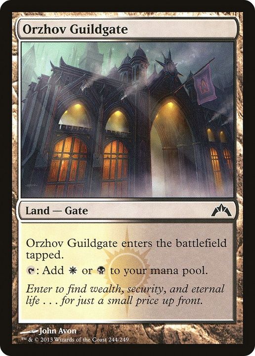 Orzhov Guildgate in the group Advanced search at Proxyprinters.com (29)