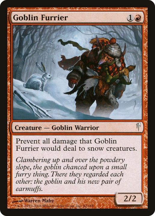 Goblin Furrier in the group Singles at Proxyprinters.com (29001)