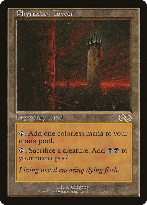 Phyrexian Tower in the group Singles at Proxyprinters.com (29005)