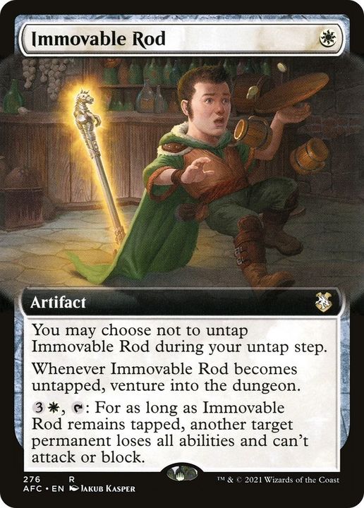 Immovable Rod in the group Magic the Gathering / Types / Artifacts / Artifact at Proxyprinters.com (29008)