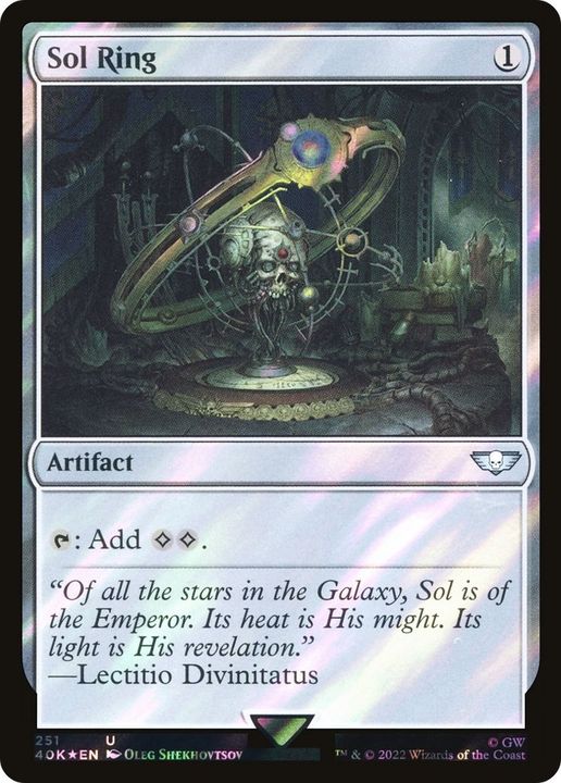 Sol Ring in the group Magic the Gathering / Types / Artifacts / Artifact at Proxyprinters.com (29012)