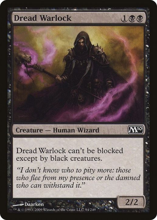 Dread Warlock in the group Magic the Gathering / Types / Creatures / Wizard at Proxyprinters.com (29015)