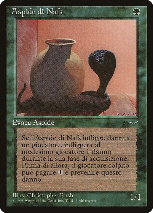 Nafs Asp in the group Magic the Gathering / Types / Colors / Green at Proxyprinters.com (29028)