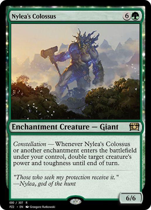 Nylea's Colossus in the group Magic the Gathering / Sets / Treasure Chest at Proxyprinters.com (29041)