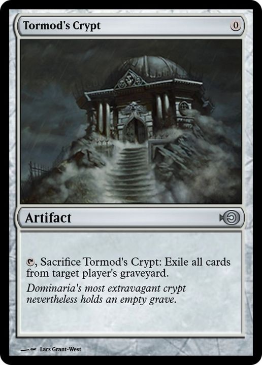 Tormod's Crypt in the group Magic the Gathering / Types / Artifacts / Artifact at Proxyprinters.com (29044)