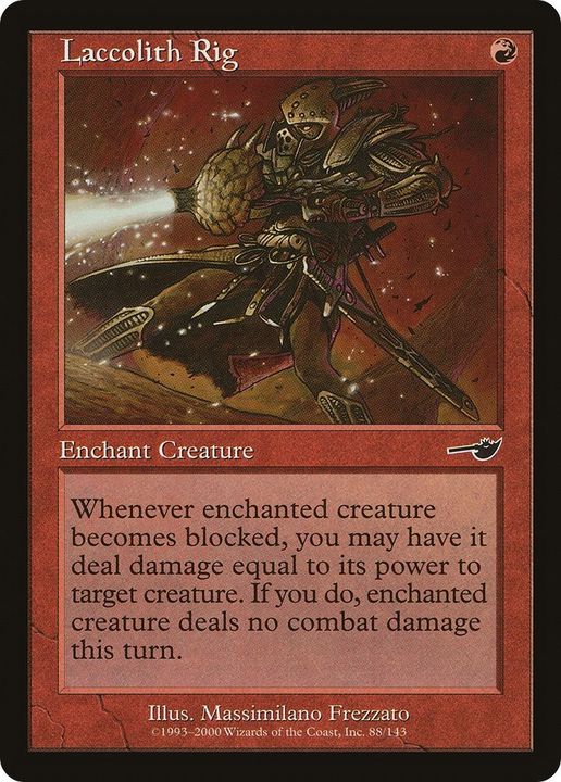 Laccolith Rig in the group Magic the Gathering / Types / Colors / Red at Proxyprinters.com (29057)