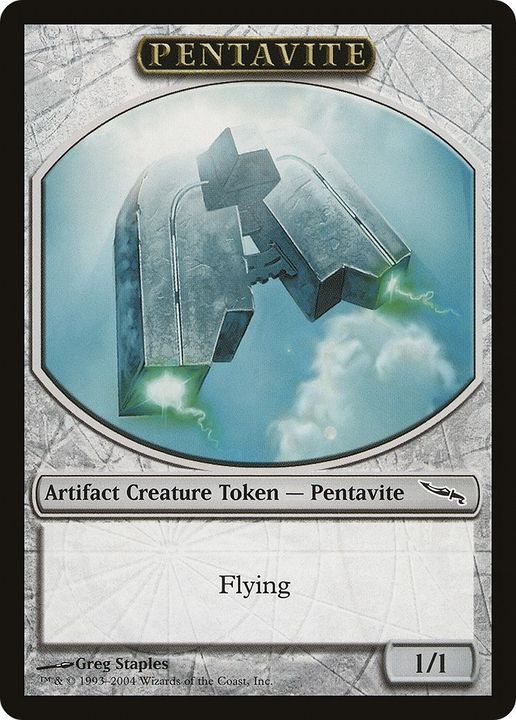 Pentavite in the group Magic the Gathering / Types / Colors / Colorless at Proxyprinters.com (29060)