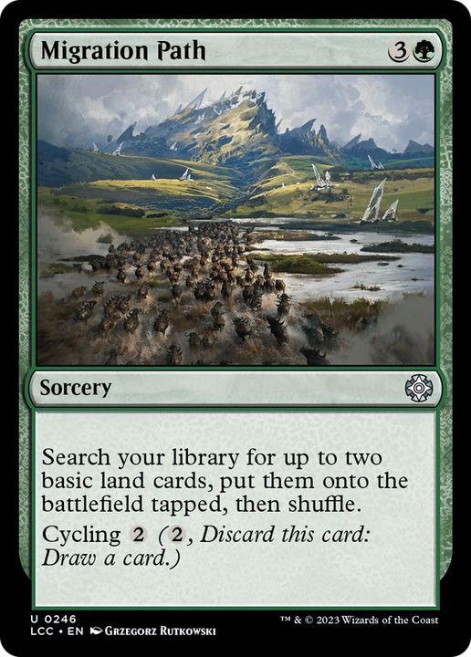 Migration Path in the group Magic the Gathering / Types / Colors / Green at Proxyprinters.com (29067)