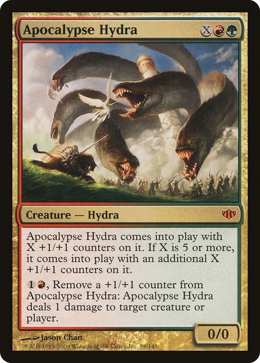 Apocalypse Hydra in the group Magic the Gathering / Types / Colors / Multicolors / G, R at Proxyprinters.com (29070)