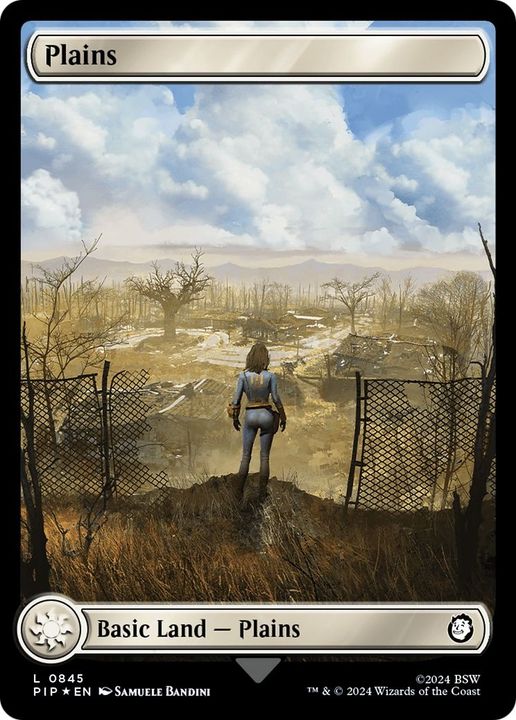 Plains in the group Magic the Gathering / Sets / Fallout at Proxyprinters.com (2908)