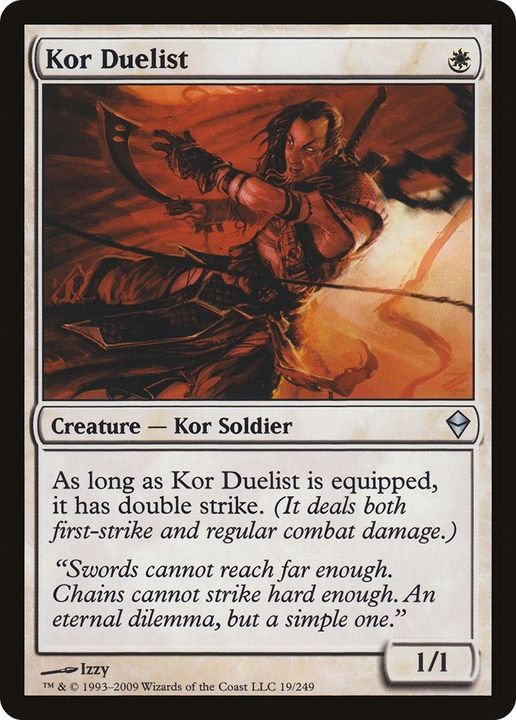 Kor Duelist in the group Advanced search at Proxyprinters.com (29092)