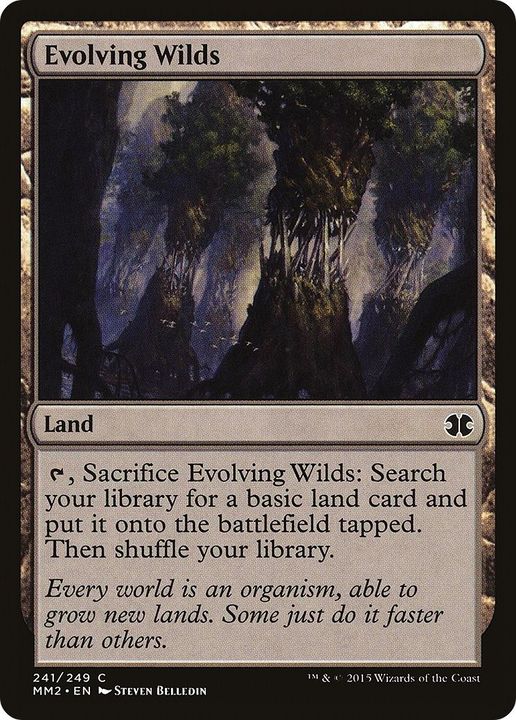 Evolving Wilds in the group Magic the Gathering / Types / Colors / Colorless at Proxyprinters.com (29096)