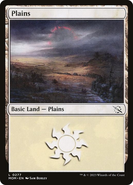 Plains in the group Magic the Gathering / Types / Land / Plains at Proxyprinters.com (291)