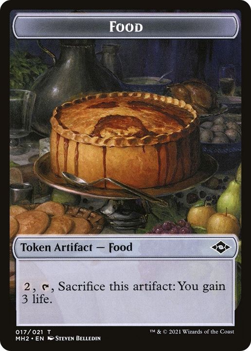 Food in the group Magic the Gathering / Sets / Modern Horizons 3 Art Series at Proxyprinters.com (29109)