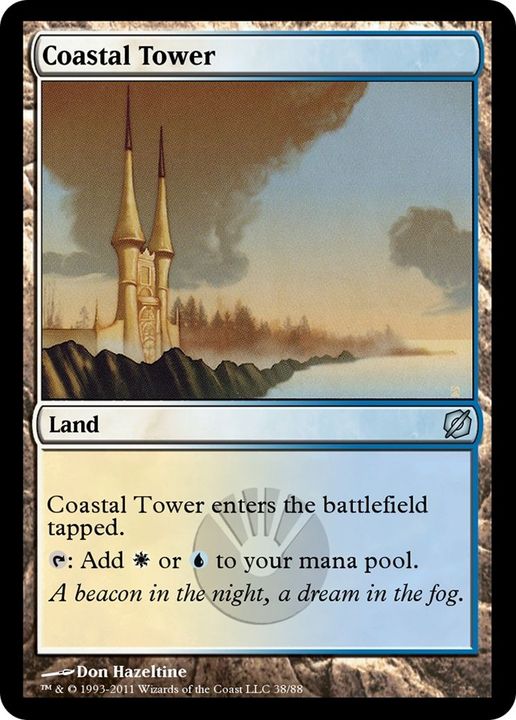 Coastal Tower in the group Magic the Gathering / Types / Colors / Colorless at Proxyprinters.com (29129)