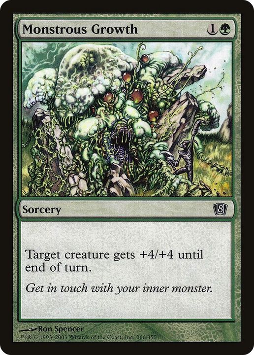 Monstrous Growth in the group Magic the Gathering / Sets / Eighth Edition at Proxyprinters.com (2913)