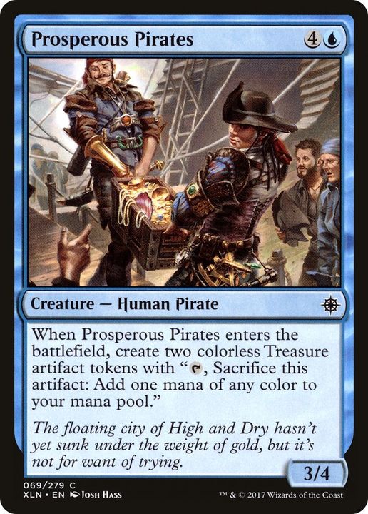 Prosperous Pirates in the group Magic the Gathering / Sets / Ixalan at Proxyprinters.com (29130)