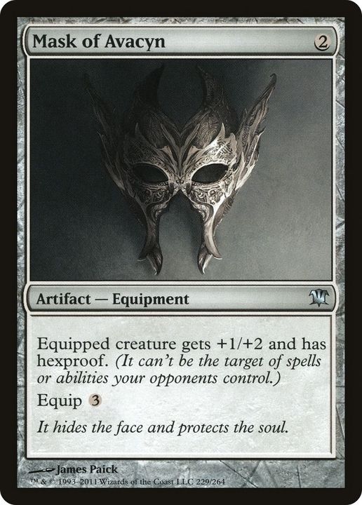 Mask of Avacyn in the group Magic the Gathering / Sets / Innistrad at Proxyprinters.com (29138)