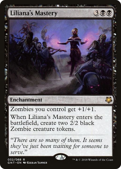 Liliana's Mastery in the group Advanced search at Proxyprinters.com (29142)