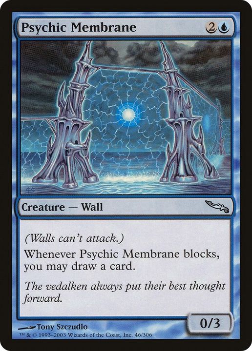 Psychic Membrane in the group Magic the Gathering / Types / Colors / Blue at Proxyprinters.com (29154)