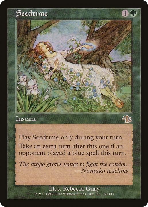 Seedtime in the group Magic the Gathering / Types / Colors / Green at Proxyprinters.com (29155)