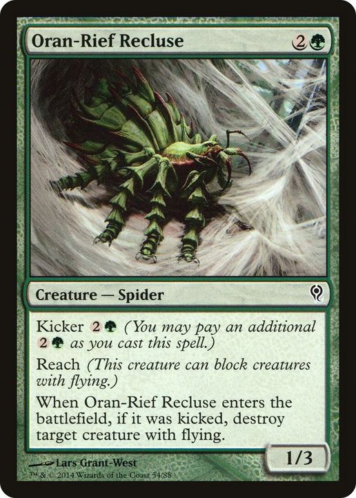 Oran-Rief Recluse in the group Magic the Gathering / Sets / Duel Decks: Jace vs. Vraska at Proxyprinters.com (29162)