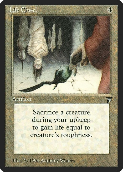 Life Chisel in the group Magic the Gathering / Types / Artifacts / Artifact at Proxyprinters.com (29164)