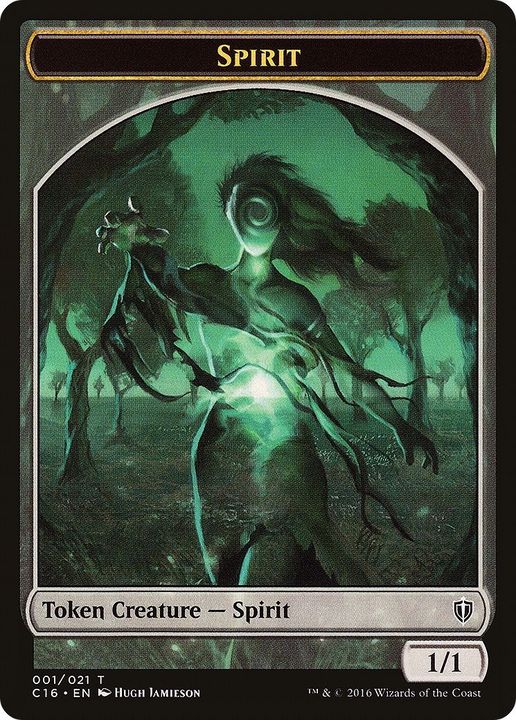 Spirit in the group Magic the Gathering / Sets / Commander 2016 Tokens at Proxyprinters.com (29169)