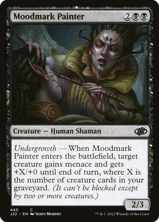 Moodmark Painter in the group Magic the Gathering / Types / Creatures / Human at Proxyprinters.com (29177)