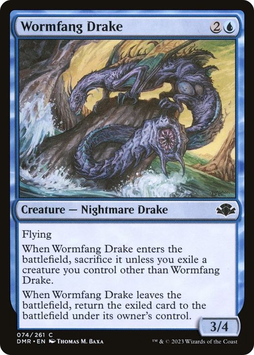 Wormfang Drake in the group Advanced search at Proxyprinters.com (29179)