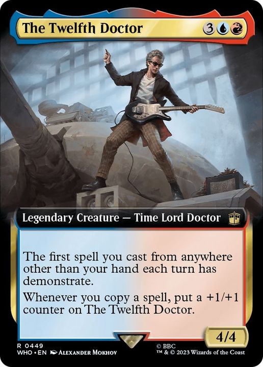 The Twelfth Doctor in the group Singles at Proxyprinters.com (29182)