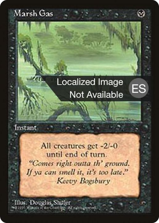 Marsh Gas in the group Magic the Gathering / Types / Colors / Black at Proxyprinters.com (29183)