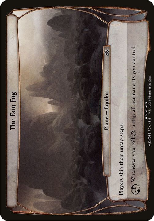 The Eon Fog in the group Magic the Gathering / Sets / Planechase Anthology Planes at Proxyprinters.com (29184)