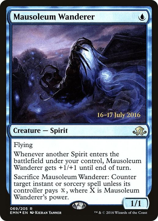 Mausoleum Wanderer in the group Magic the Gathering / Sets / Eldritch Moon Promos at Proxyprinters.com (29191)