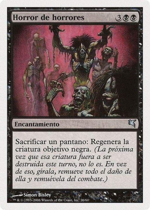 Horror of Horrors in the group Magic the Gathering / Sets / Salvat 2005 at Proxyprinters.com (2920)