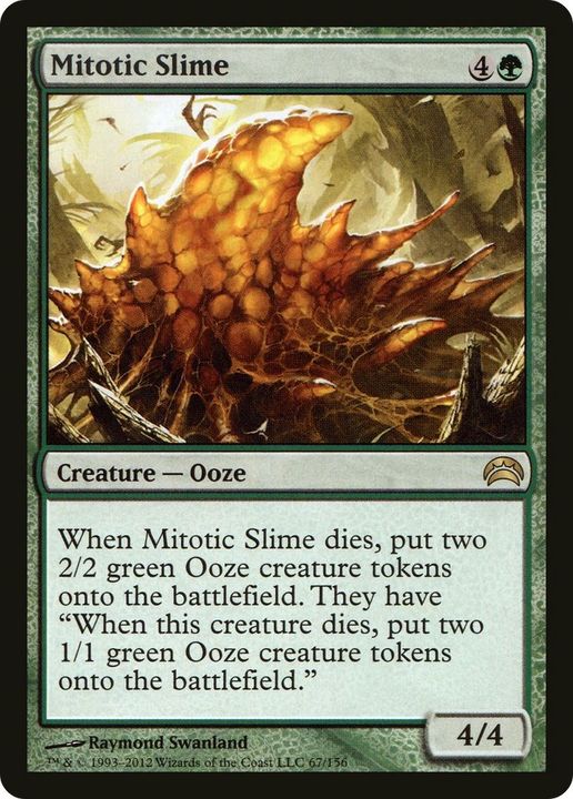 Mitotic Slime in the group Magic the Gathering / Types / Colors / Green at Proxyprinters.com (29205)