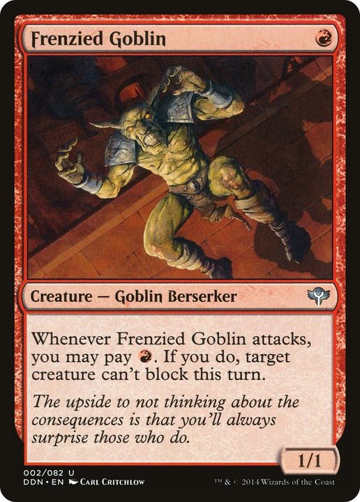 Frenzied Goblin in the group Singles at Proxyprinters.com (29209)