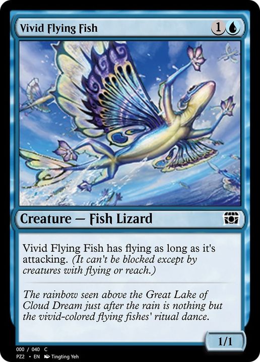 Vivid Flying Fish in the group Advanced search at Proxyprinters.com (29217)